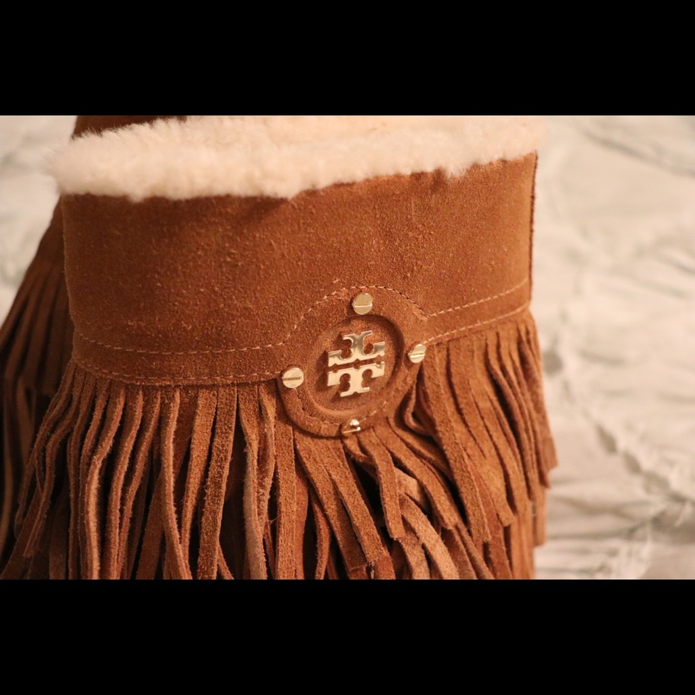 Tory Burch Fur Boots